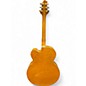 Used Greg Bennett Design by Samick JZ-4 Amber Quilt Natural Acoustic Electric Guitar