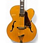 Used Greg Bennett Design by Samick JZ-4 Amber Quilt Natural Acoustic Electric Guitar