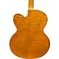 Used Greg Bennett Design by Samick JZ-4 Amber Quilt Natural Acoustic Electric Guitar