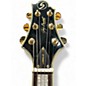Used Greg Bennett Design by Samick JZ-4 Amber Quilt Natural Acoustic Electric Guitar