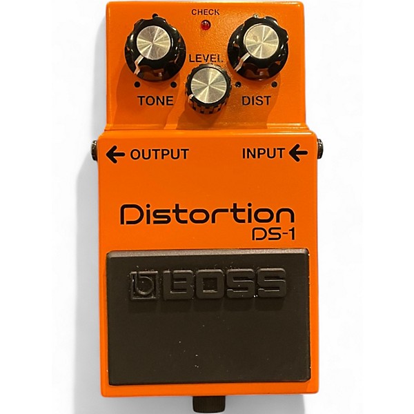 Used BOSS DS1 Distortion Effect Pedal