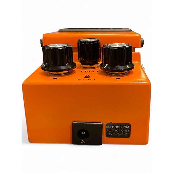 Used BOSS DS1 Distortion Effect Pedal