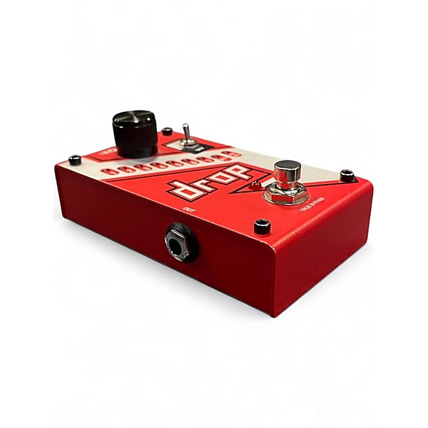 Used DigiTech The Drop Polyphonic Drop Tune Pitch-Shifter Effect Pedal