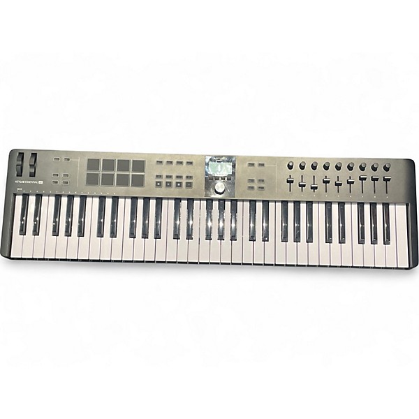 Used Arturia Keylab Essential 61 MIDI Controller