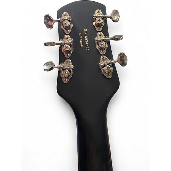 Used Gretsch Guitars G100CE Black Acoustic Electric Guitar