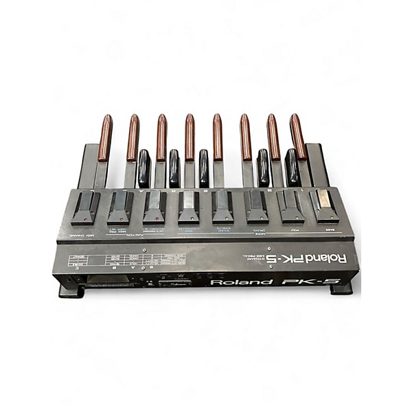 Used Roland PK5 MIDI Foot Controller