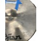 Used Zildjian 16in A Series Medium Thin Crash Cymbal