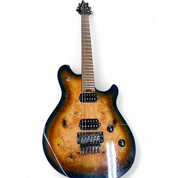 Used EVH Wolfgang Standard Midnight Sunburst Solid Body Electric Guitar