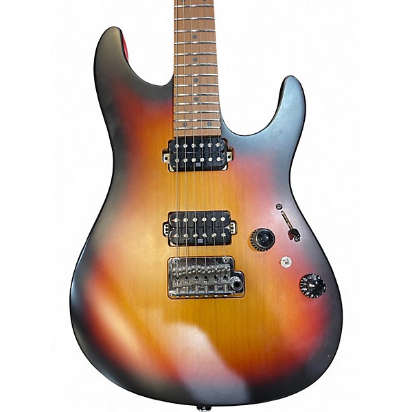Used Ibanez Prestige AZ2402 Sunburst Solid Body Electric Guitar