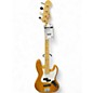 Used 2024 Fender HYBRID II JAZZ BASS Natural Electric Bass Guitar thumbnail