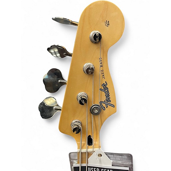 Used 2024 Fender HYBRID II JAZZ BASS Natural Electric Bass Guitar