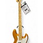 Used 2024 Fender HYBRID II JAZZ BASS Natural Electric Bass Guitar