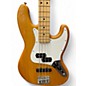 Used 2024 Fender HYBRID II JAZZ BASS Natural Electric Bass Guitar