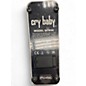 Used Dunlop Original Cry Baby Wah Effect Pedal