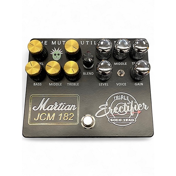 Used Utility Belt Fx THE MUTT Effect Pedal