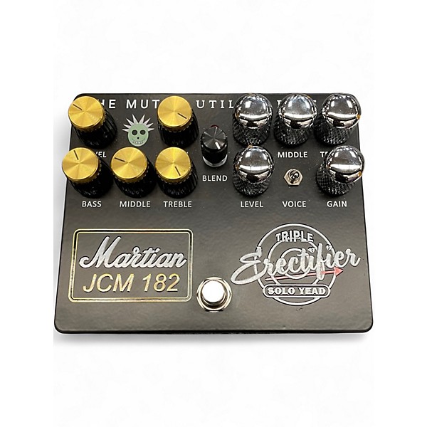 Used Utility Belt Fx THE MUTT Effect Pedal