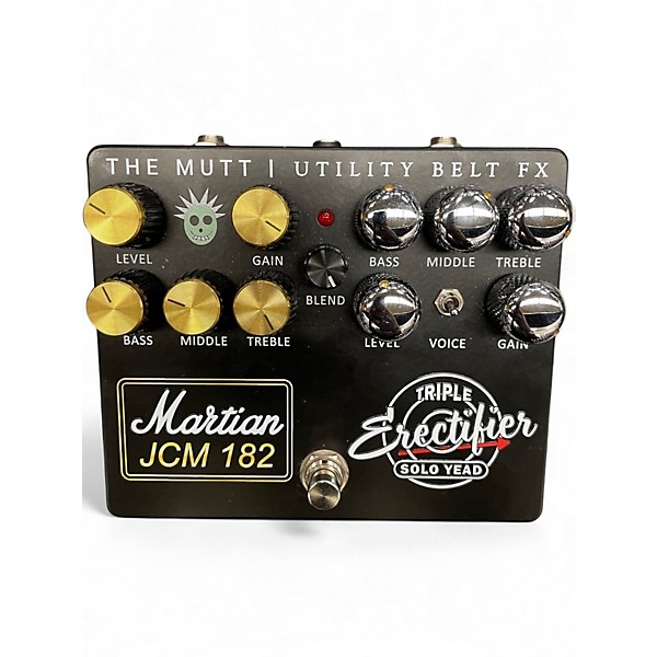 Used Utility Belt Fx THE MUTT Effect Pedal