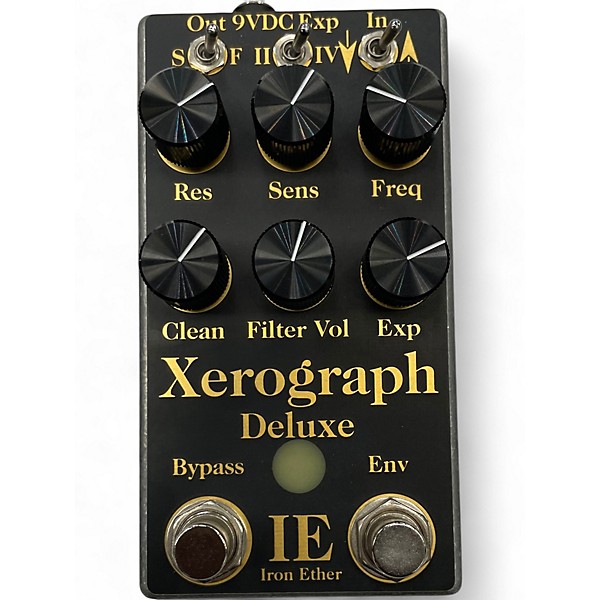 Used Iron Ether XENOGRAPH Effect Pedal Package