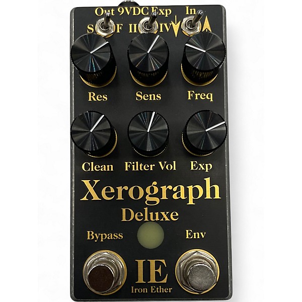 Used Iron Ether XENOGRAPH Effect Pedal Package