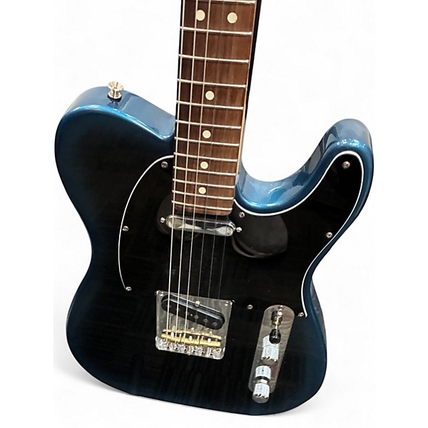 Used Fender American Professional II Telecaster DARK KNIGHT Solid Body Electric Guitar