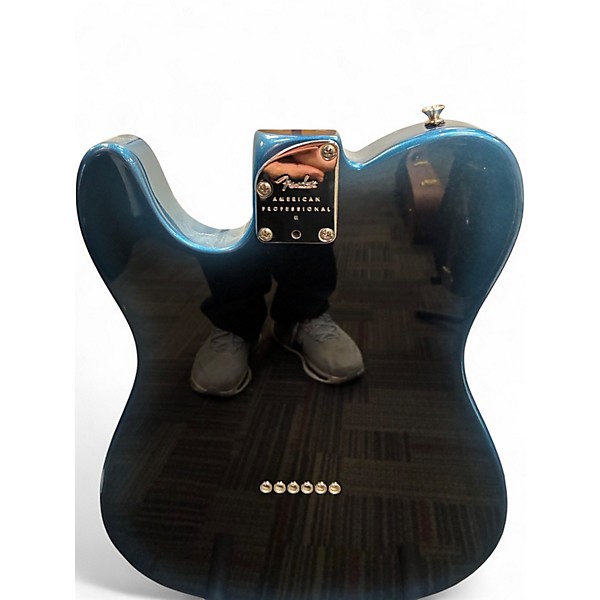 Used Fender American Professional II Telecaster DARK KNIGHT Solid Body Electric Guitar
