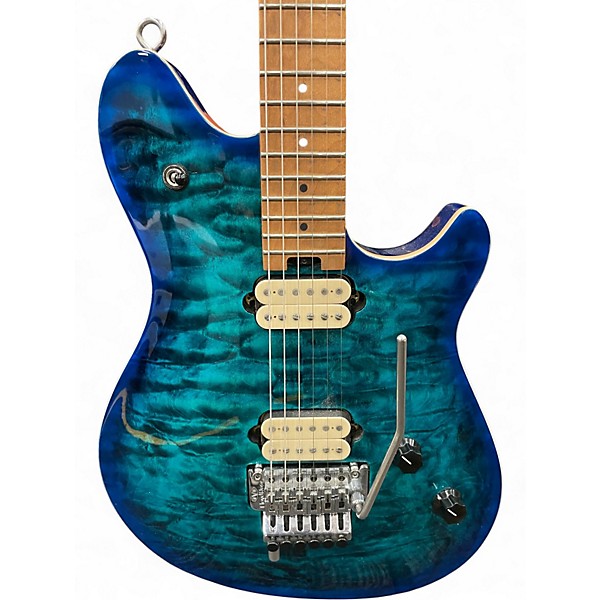 Used EVH Wolfgang Special CHLORINE BURST Solid Body Electric Guitar