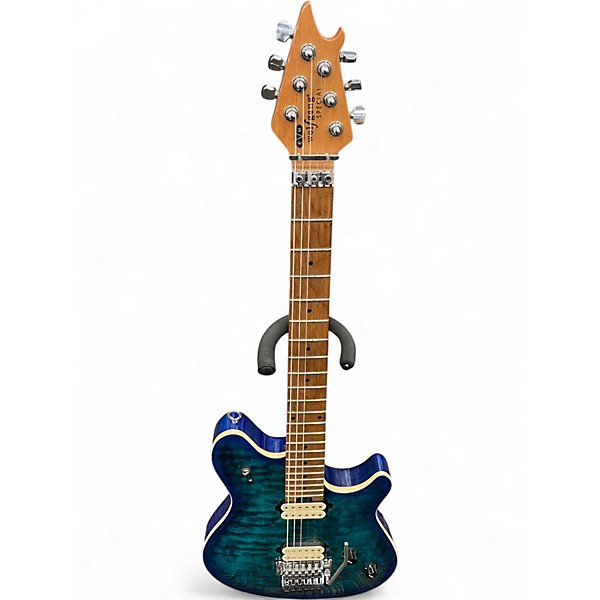 Used EVH Wolfgang Special CHLORINE BURST Solid Body Electric Guitar