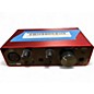 Used Focusrite Scarlett Solo Gen 3 Audio Interface