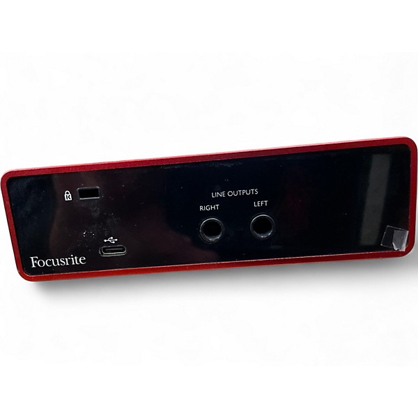 Used Focusrite Scarlett Solo Gen 3 Audio Interface