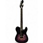 Used ESP LTD TE200X Purple Solid Body Electric Guitar thumbnail