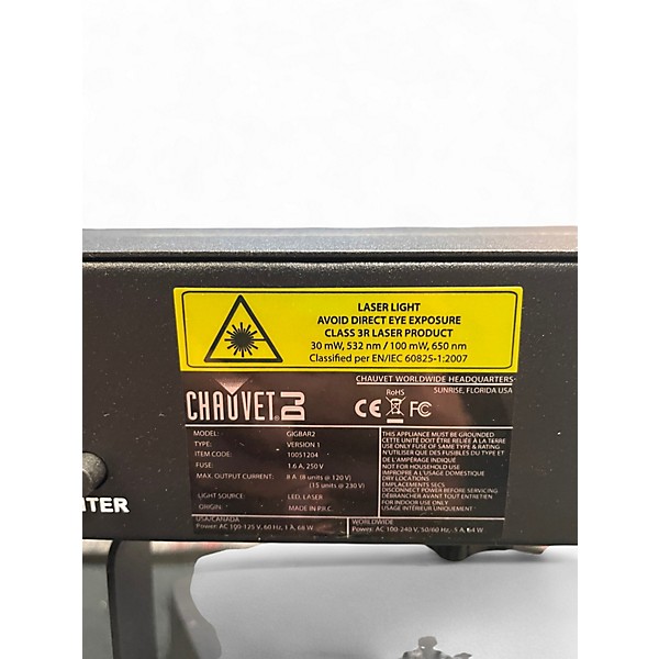 Used CHAUVET DJ GIGBAR 2 Lighting Effect