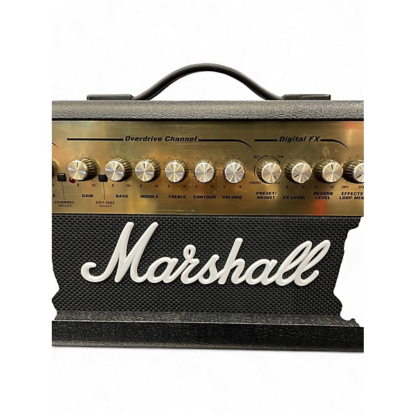 Used Marshall MG100HDFX 100W Solid State Guitar Amp Head