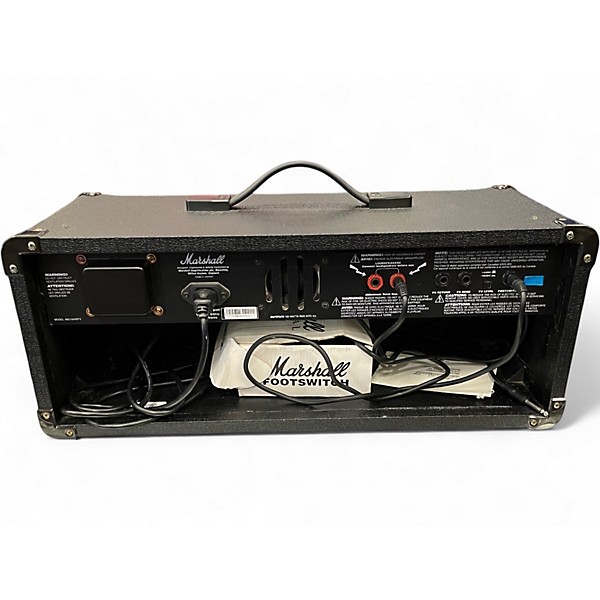 Used Marshall MG100HDFX 100W Solid State Guitar Amp Head