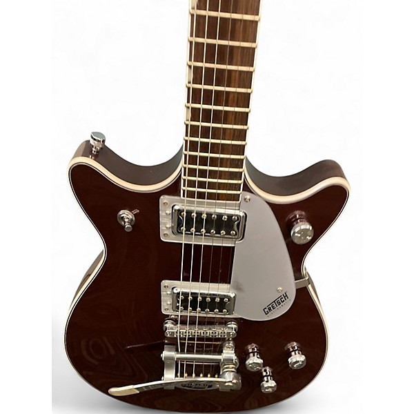 Used Gretsch Guitars G5230T DARK CHERRY METALLIC Solid Body Electric Guitar