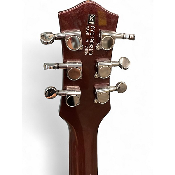 Used Gretsch Guitars G5230T DARK CHERRY METALLIC Solid Body Electric Guitar