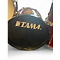 Used TAMA 7 Piece Rockstar RED Drum Kit