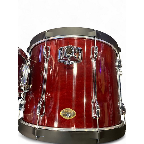Used TAMA 7 Piece Rockstar RED Drum Kit