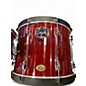 Used TAMA 7 Piece Rockstar RED Drum Kit