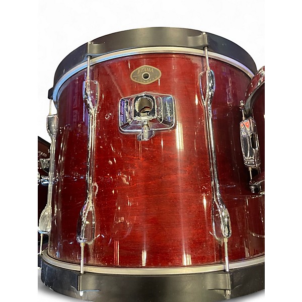 Used TAMA 7 Piece Rockstar RED Drum Kit