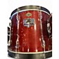 Used TAMA 7 Piece Rockstar RED Drum Kit