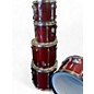 Used TAMA 7 Piece Rockstar RED Drum Kit
