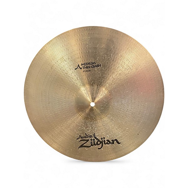 Used Zildjian 17in AVEDIS MEDIUM THIN Cymbal