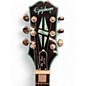 Used Epiphone WIDOW TURQUOISE Solid Body Electric Guitar