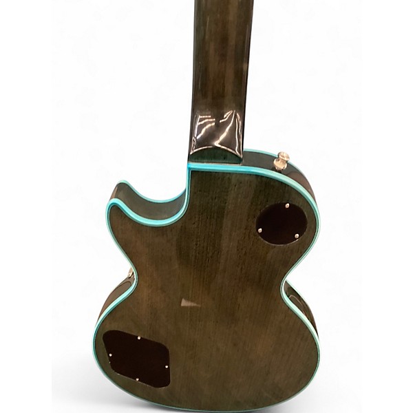 Used Epiphone WIDOW TURQUOISE Solid Body Electric Guitar