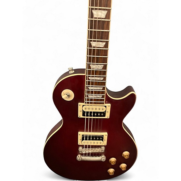 Used Epiphone Les Paul Traditional Pro IV RED Solid Body Electric Guitar
