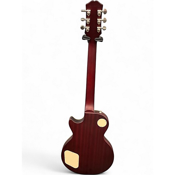 Used Epiphone Les Paul Traditional Pro IV RED Solid Body Electric Guitar
