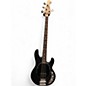 Used Sterling by Music Man STINGRAY Black Electric Bass Guitar thumbnail