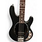 Used Sterling by Music Man STINGRAY Black Electric Bass Guitar