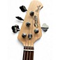 Used Sterling by Music Man STINGRAY Black Electric Bass Guitar