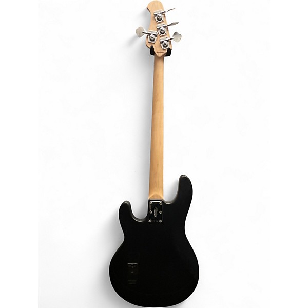 Used Sterling by Music Man STINGRAY Black Electric Bass Guitar